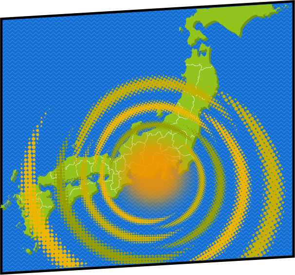 日本地図